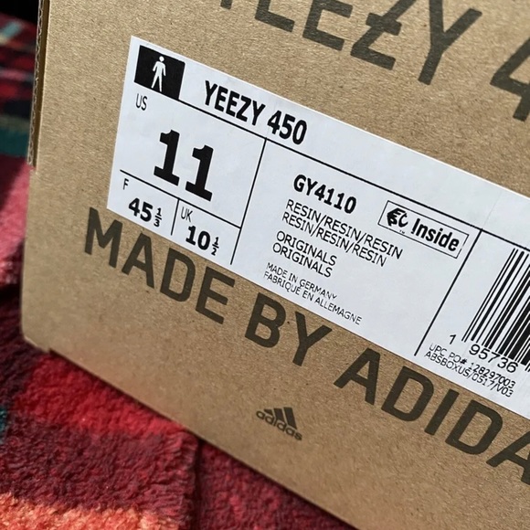 Yeezy Boost 450 Resin 11 GY4110 - Picture 9 of 10